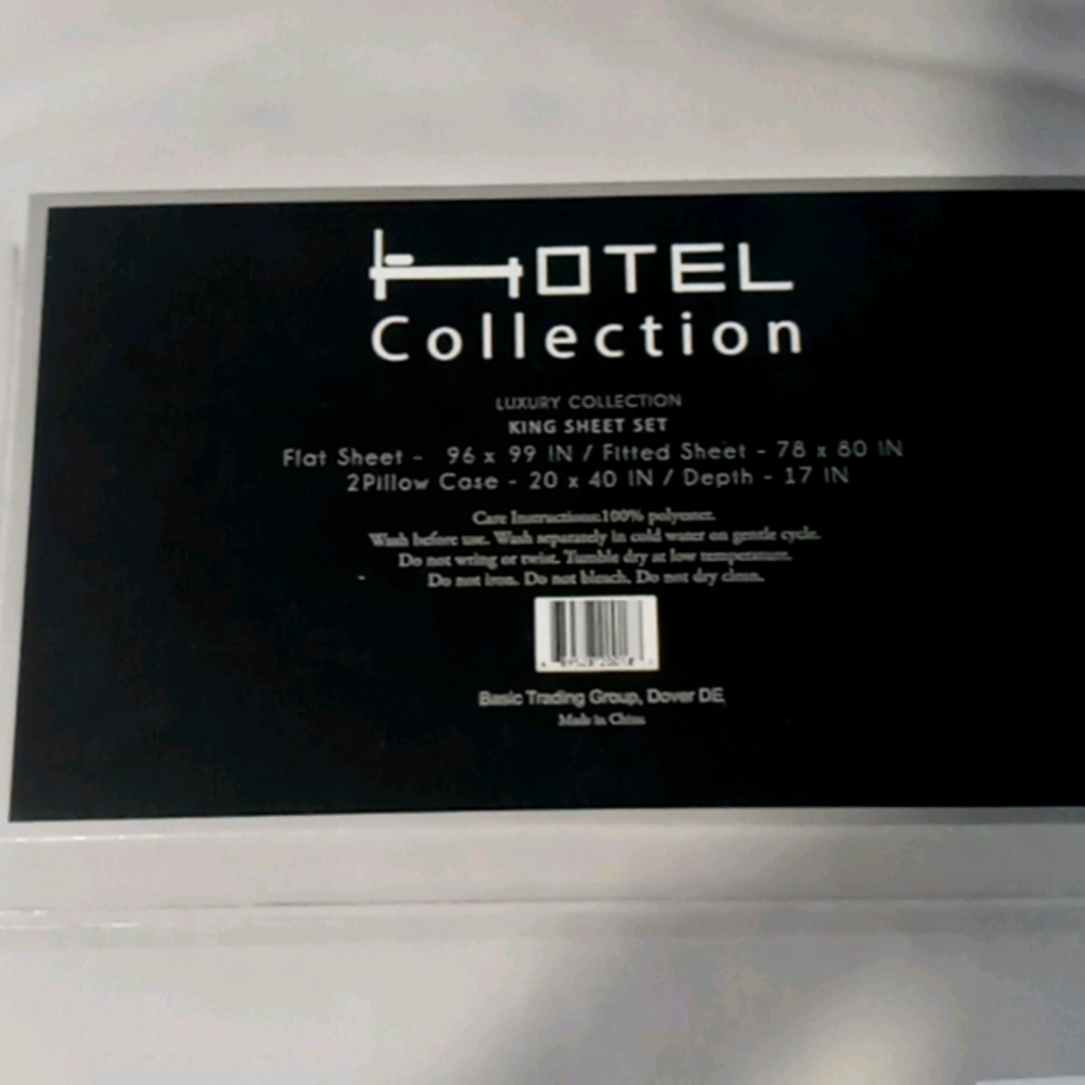 Hotel Collection King Sheet Set